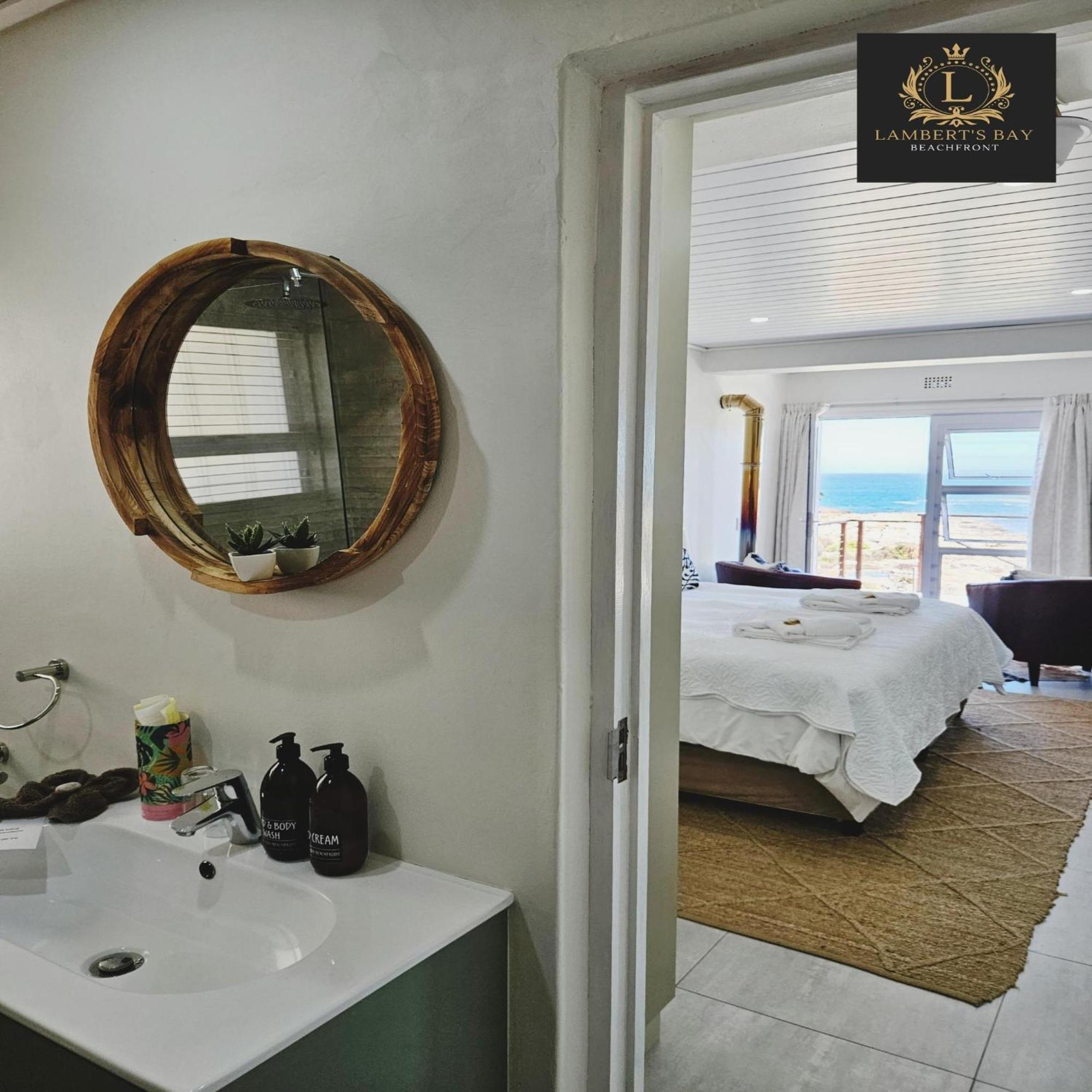 Lambertsbay Beachfront Lambertʼs Bay Chambre photo